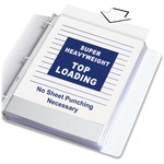 C-Line Poly Top-loading Sheet Protectors
