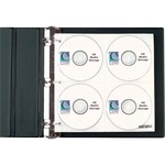 C-Line CD/DVD Pages Ring Binder Kit