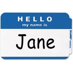 C-Line Hello My Name Is Adhesive Name Badges