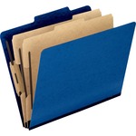 Pendaflex 2/5 Tab Cut Letter Recycled Classification Folder