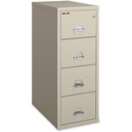 FireKing Insulated File Cabinet - 4-Drawer