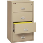 FireKing Insulated File Cabinet - 4-Drawer