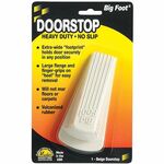 Master Mfg. Co. Big Foot&reg; Doorstop, Beige