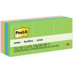 Post-it&reg; Notes Original Notepads - Floral Fantasy Color Collection