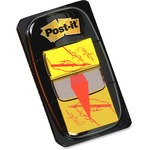 Post-it&reg; 680-31 Sign Here Icon Flags