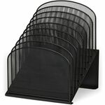 Safco Onyx Wire Mesh Desktop Organizer