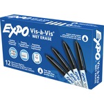 Expo Vis-A-Vis Wet-Erase Markers