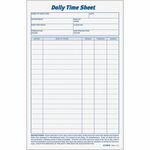 TOPS Daily Time Sheet Form