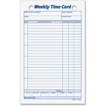 TOPS Weekly Handwritten Time Cards