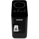 Brother P-touch PT-P750w Desktop Thermal Transfer Printer - Color - Label Print - USB - Wireless LAN - With Cutter - 0.94" Print Width - 30 mm/s Mono - 180 dpi - 0.94" (24 mm) Label WidthAutomatic Cutting
