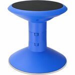 Storex Wiggle Stool - Rounded Base - Blue - 1 / Carton