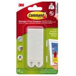 3M Command&trade; Picture Hanging Strips - 4 / Pack - White