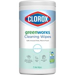 Green Works Cleaning Wipes, Unscented - 1 Each - Unscented, Chemical-free, Fume-free, Bleach-free, Durable