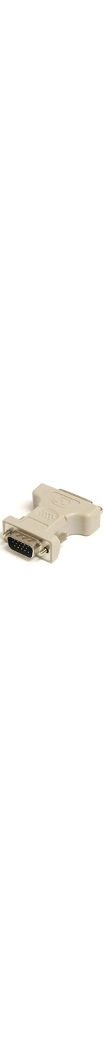 StarTech.com DVI to VGA Cable Adapter - F/M - 1 x DVI-I Female Video - 1 x HD-15 Male VGA - Beige