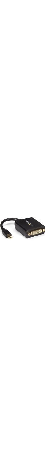 StarTech.com Mini DisplayPort to DVI Video Adapter Converter - Mini DisplayPort Male Digital Audio/Video