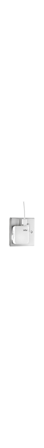 Veho VAA-003-WHT Mains USB Charger for iPod/ iPhone/ iPad/ USB Charged Devices - White