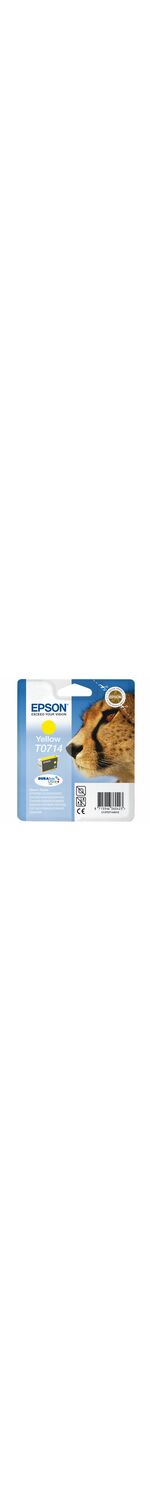 Epson DURABrite Ultra T0714 Ink Cartridge - Yellow