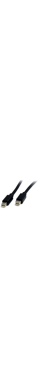 StarTech.com 1m Mini DisplayPort 1.2 Cable M/M - Mini DisplayPort 4k - DisplayPort for Audio/Video Device