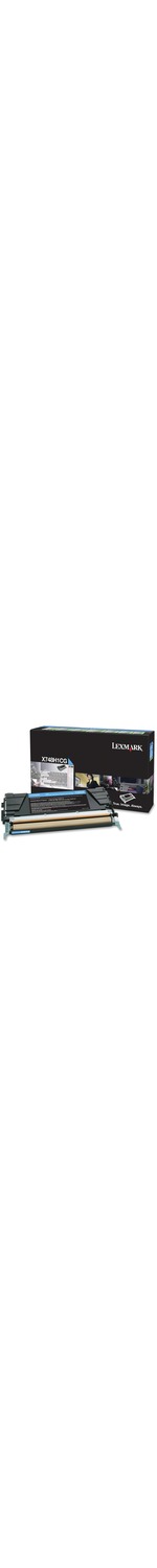 Lexmark Cyan X748H1CG Toner Cartridge