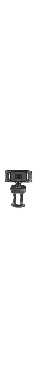 Trust Webcam - USB 2.0 - 8 Megapixel Interpolated - 1280 x 720 Video - Microphone