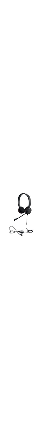 Jabra EVOLVE 20 Wired Stereo Headset - Over-the-head - Supra-aural