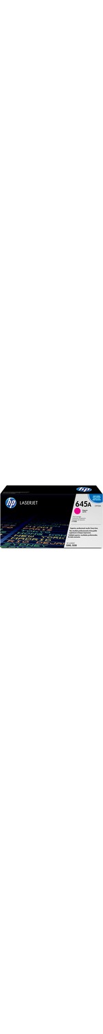 HP 645A Toner Cartridge - Magenta - Laser - 12000 Page - 1 Pack