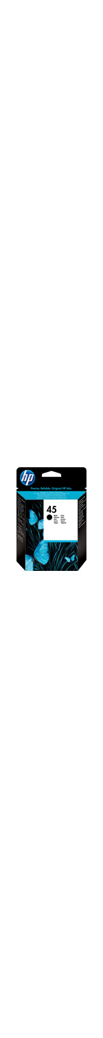 HP No. 45 Ink Cartridge - Black