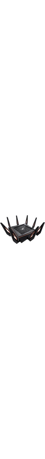 Asus ROG Rapture GT-AX11000 IEEE 802.11ax Ethernet Wireless Router - 2.40 GHz ISM Band - 5 GHz UNII Band - 1.34 GB/s Wireless Speed - 5 x Network Port - 1 x Broadban