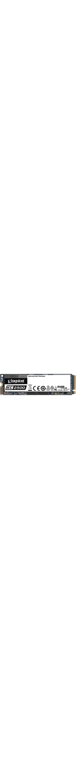 Kingston KC2500 250 GB Solid State Drive - M.2 2280 Internal - PCI Express NVMe PCI Express NVMe 3.0 x4 - Desktop PC, Workstation Device Supported - 150 TB TBW - 3
