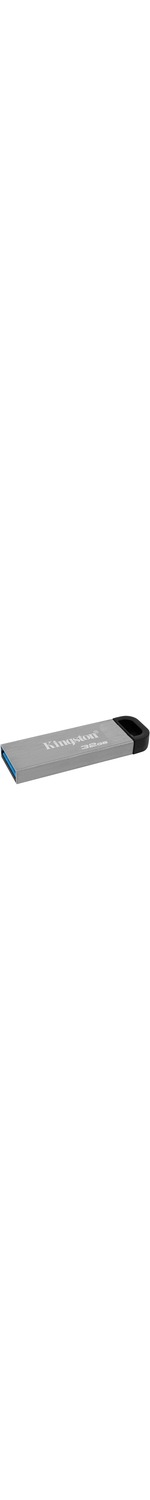 Kingston DataTraveler Kyson 32 GB USB 3.2 Gen 1 Type A Flash Drive - Silver - 200 MB/s Read Speed - 1 Piece