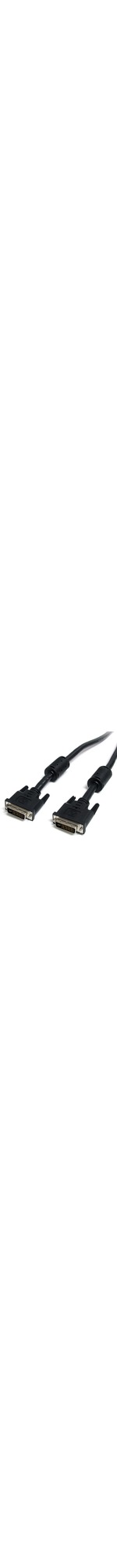 StarTech.com 6 ft DVI-I Dual Link Digital Analog Monitor Cable M/M - 1 x DVI-I Dual-Link Male Video - Black