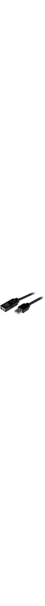 StarTech.com 20m USB 2.0 Active Extension Cable - M/F - USB - 1x Type A Male USB - 1 x Type A Female USB