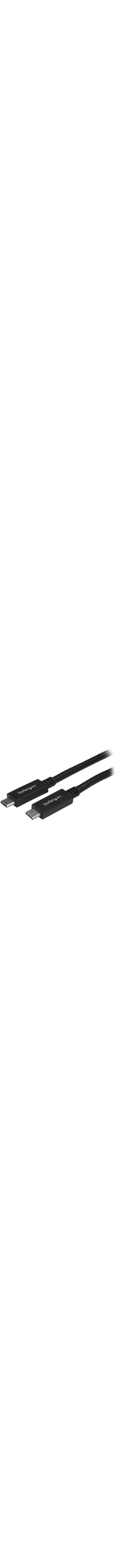 StarTech.com 1m 3ft USB-C Cable - M/M - USB 3.1 10Gbps - USB Type-C Cable - Nickel Plated - Black