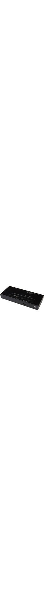 StarTech.com 2x2 HDMI Matrix Switch - 4K with Fast Switching, Auto-sensing and Serial Control