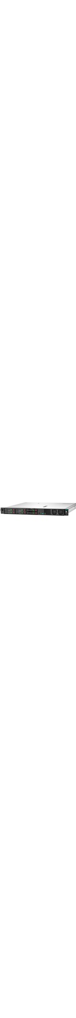 HPE ProLiant DL20 G10 1U Rack Server - 1 x Xeon E-2236 - 16 GB RAM HDD SSD - Serial ATA/600 Controller - 1 Processor Support - 64 GB RAM Support - Matrox G200 16 MB