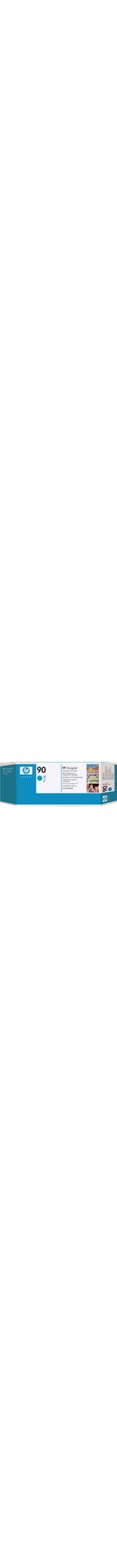 HP 90 Cyan Printhead with Cleaner