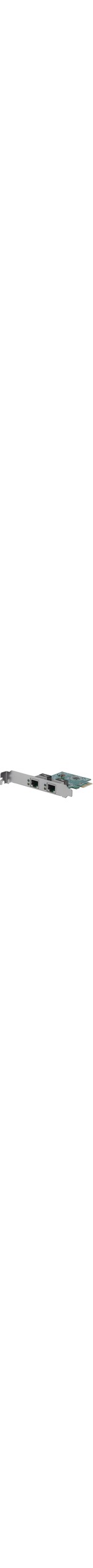 StarTech.com Dual Port Gigabit PCI Express Server Network Adapter Card - PCIe NIC - PCI Express x1 - 2 Ports - 2 - Twisted Pair