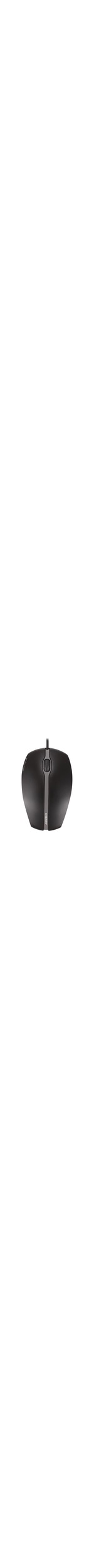 CHERRY GENTIX Silent Mouse - Optical - Cable - 3 Buttons - Black