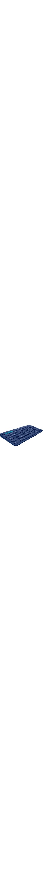 Logitech K380 Keyboard - Wireless Connectivity - Bluetooth - Blue