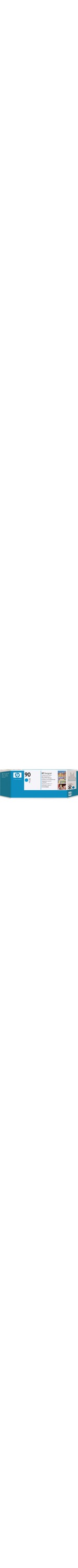 HP 90 Cyan Printhead with Cleaner