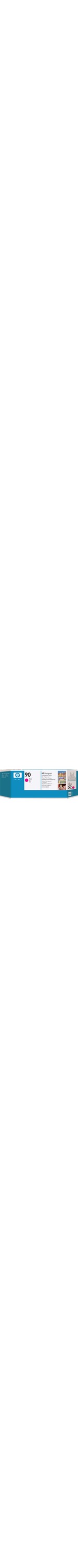 HP 90 Magenta Printhead with Cleaner