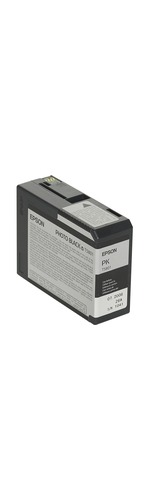 Epson UltraChrome T5801 Ink Cartridge - Photo Black