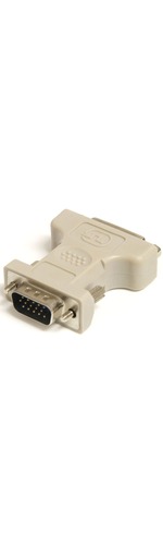 StarTech.com DVI to VGA Cable Adapter - F/M - 1 x DVI-I Female Video - 1 x HD-15 Male VGA - Beige