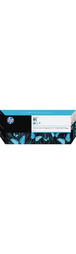 HP No. 91 Ink Cartridge - Cyan - C9467A