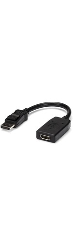 StarTech.com DisplayPort to HDMI Video Converter Cable - HDMI Female Digital Video - 9.45