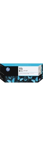 HP No. 772 Ink Cartridge - Matte Black