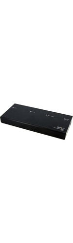StarTech.com 2 Port DVI Video Splitter with Audio - 1 x DVI-I Dual-Link Video In