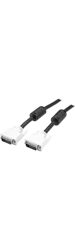 StarTech.com 2m DVI-D Dual Link Cable - M/M - DVI for Video Device - 2m - 1 Pack