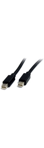 StarTech.com 2m Mini DisplayPort 1.2 Cable M/M - Mini DisplayPort 4k - DisplayPort for Audio/Video Device
