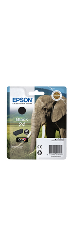 Epson Claria 24 Ink Cartridge - Black